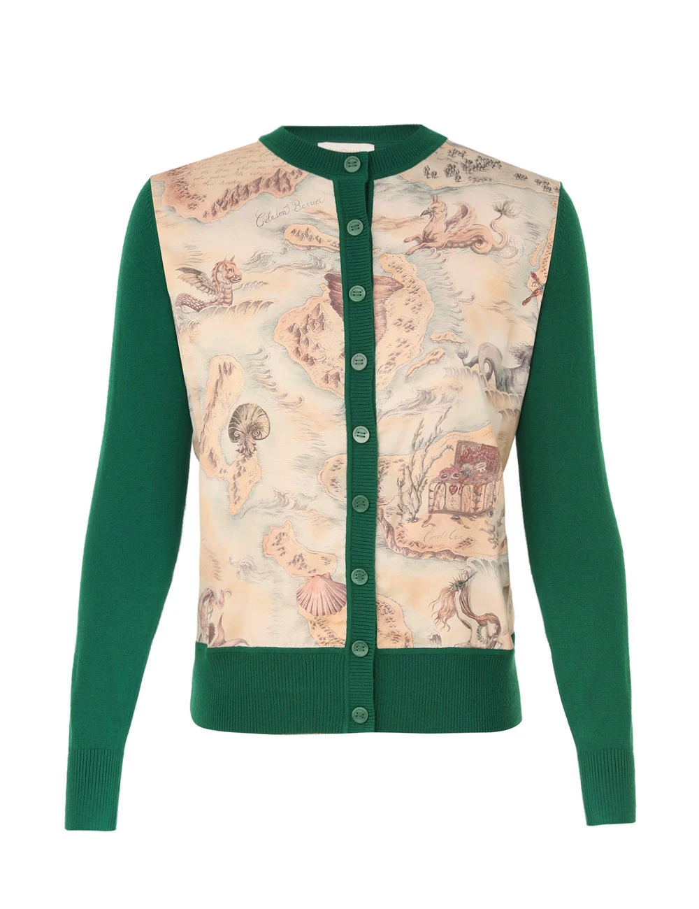 Zimmermann Rebellion Silk Front Cardigan | Ready to Wear Collection Luxury Shoes Elevate your elegance in this Zimmermann Knitwear available now at Luxury Shoes
