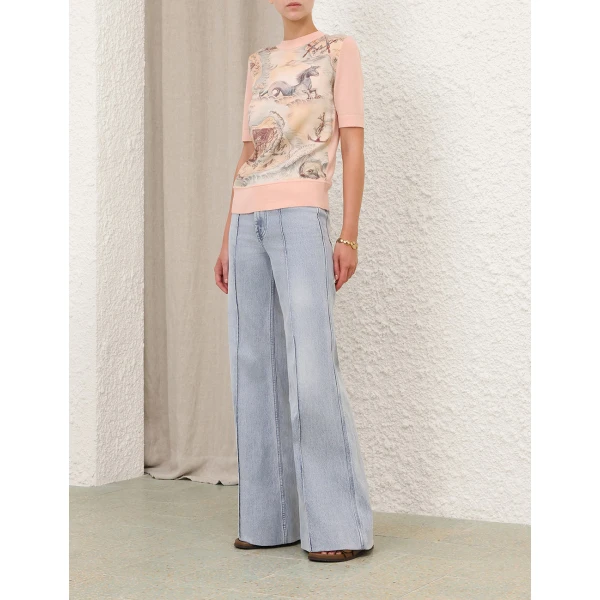 Elevate your elegance in this Zimmermann Tops available now at Luxury Shoes 