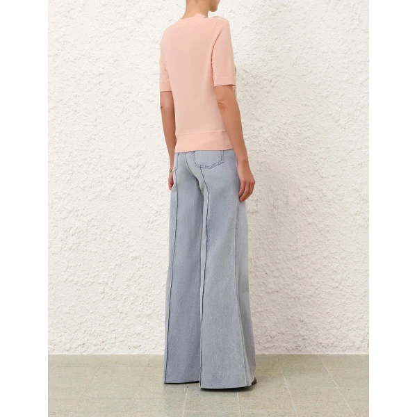 Elevate your elegance in this Zimmermann Tops available now at Luxury Shoes 
