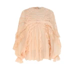 Elevate your elegance in this Zimmermann Tops available now at Luxury Shoes 