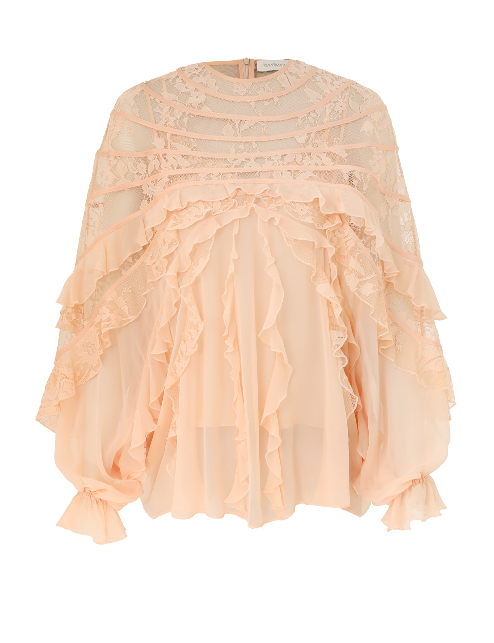 Elevate your elegance in this Zimmermann Tops available now at Luxury Shoes 