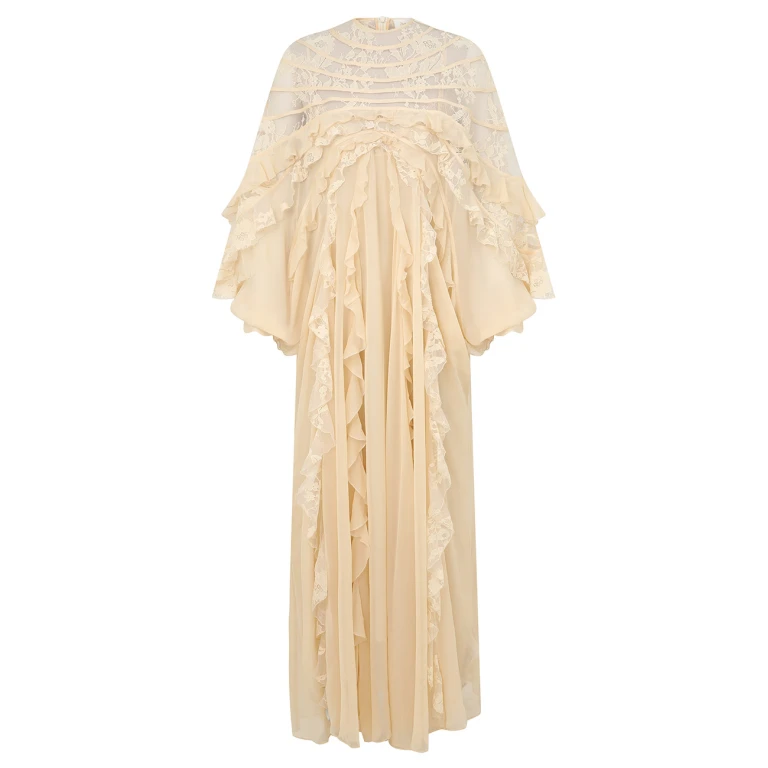 Rebellion Splice Billow Dress