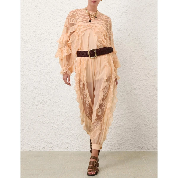 Zimmermann Rebellion Splice Harem Pant, view 2