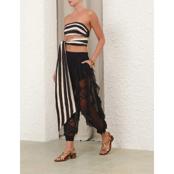 Elevate your elegance in this Zimmermann Pants available now at Luxury Shoes 