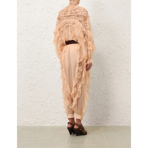 Zimmermann Rebellion Splice Harem Pant, view 4