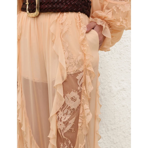Zimmermann Rebellion Splice Harem Pant, view 5