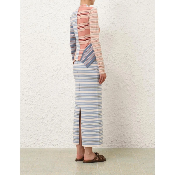 Elevate your elegance in this Zimmermann Tops available now at Luxury Shoes 