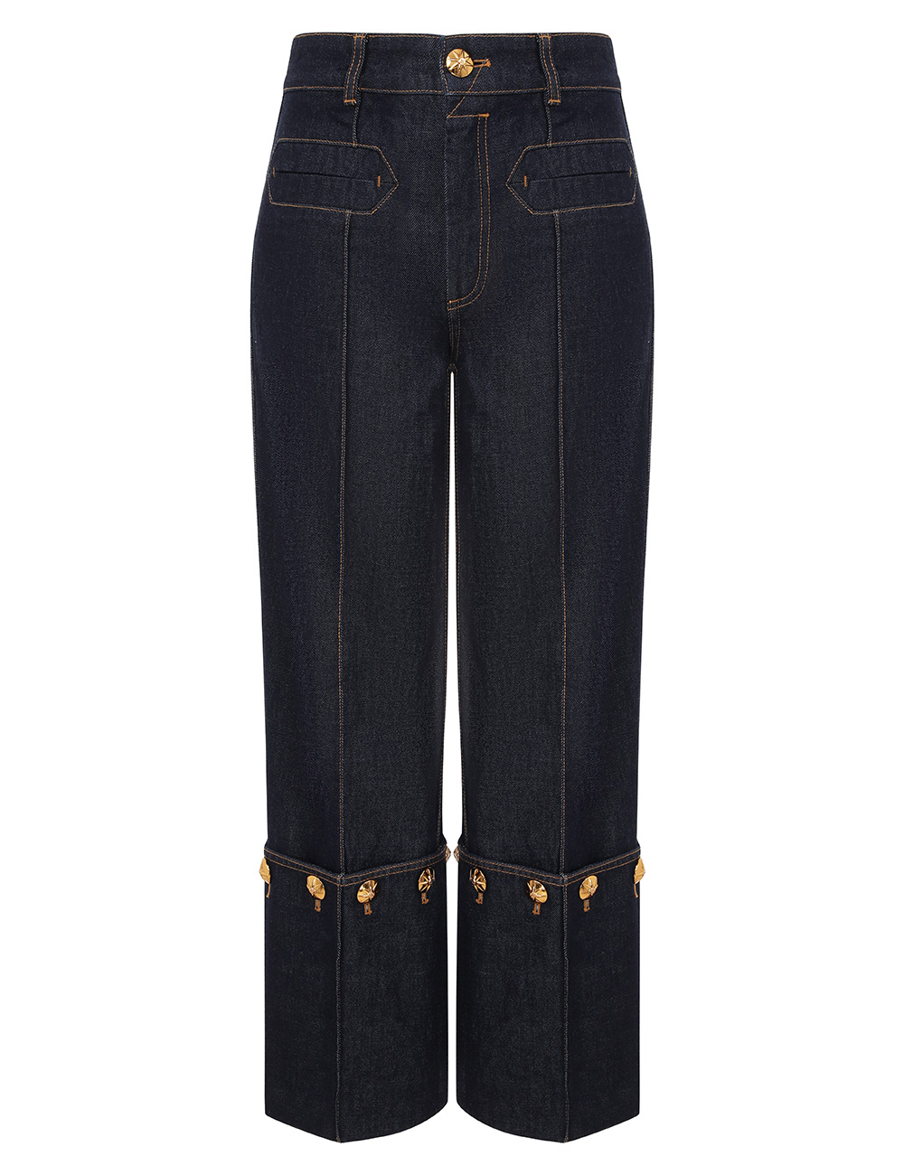 Zimmermann Rebellion Straight Crop Jean