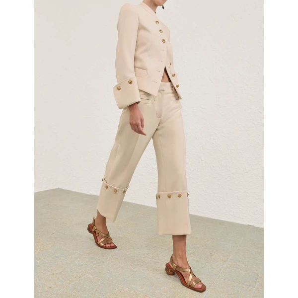 Elevate your elegance in this Zimmermann Pants available now at Luxury Shoes 