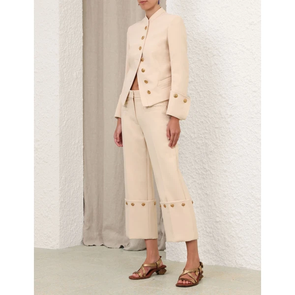 Elevate your elegance in this Zimmermann Pants available now at Luxury Shoes 