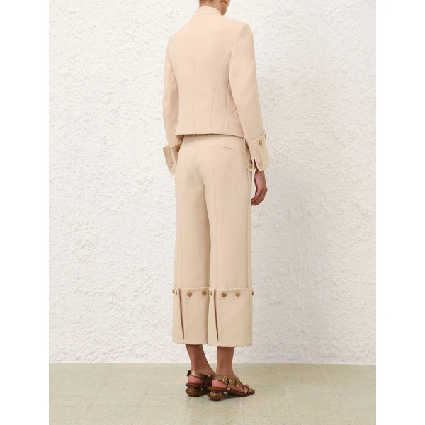 Elevate your elegance in this Zimmermann Pants available now at Luxury Shoes 