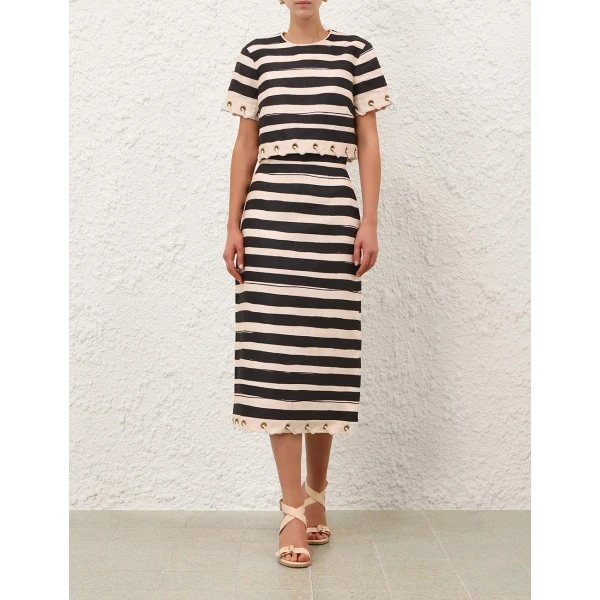 Elevate your elegance in this Zimmermann Skirts available now at Luxury Shoes 