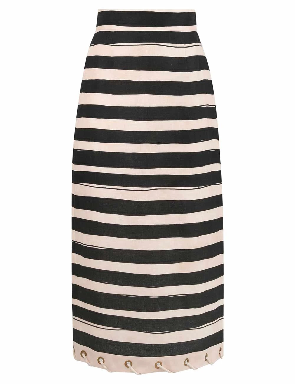 Zimmermann Rebellion Stripe Rope Skirt | Ready to Wear Collection Luxury Shoes Elevate your elegance in this Zimmermann Skirts available now at Luxury Shoes