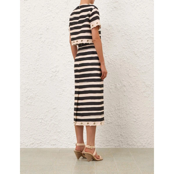 Elevate your elegance in this Zimmermann Tops available now at Luxury Shoes 
