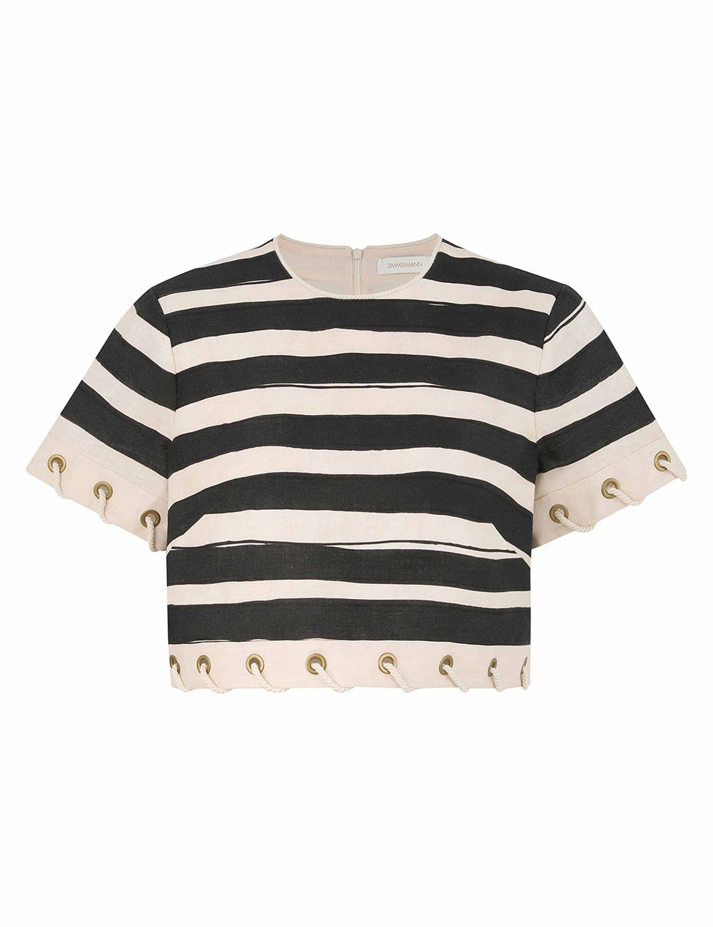 Elevate your elegance in this Zimmermann Tops available now at Luxury Shoes 