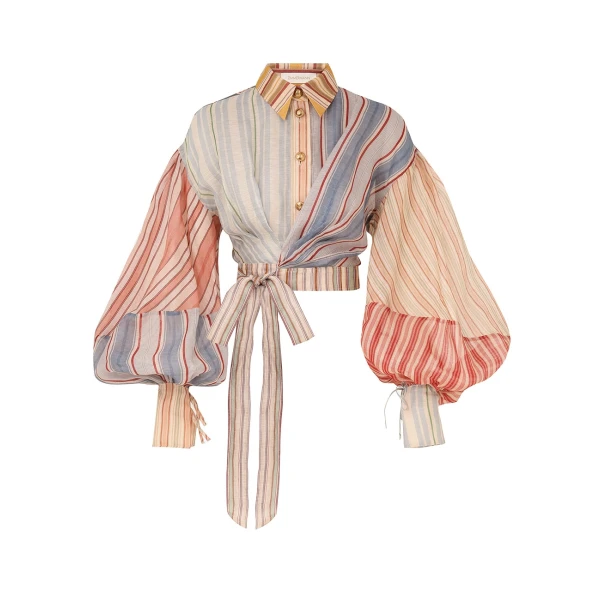 Elevate your elegance in this Zimmermann Tops available now at Luxury Shoes 