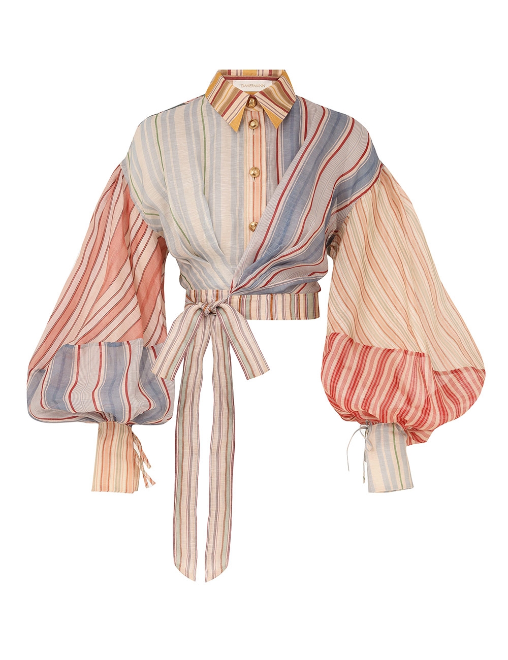 Elevate your elegance in this Zimmermann Tops available now at Luxury Shoes 