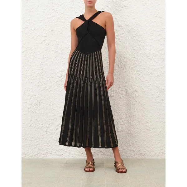 Elevate your elegance in this Zimmermann Dresses available now at Luxury Shoes 