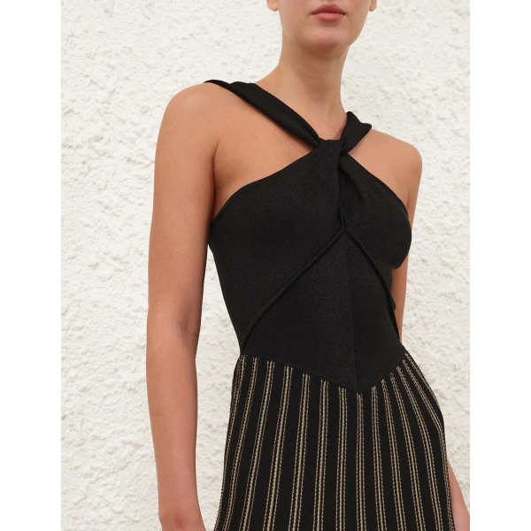 Elevate your elegance in this Zimmermann Dresses available now at Luxury Shoes 
