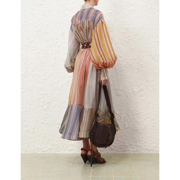 Elevate your elegance in this Zimmermann Dresses available now at Luxury Shoes 