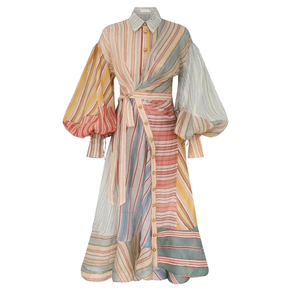 Elevate your elegance in this Zimmermann Dresses available now at Luxury Shoes 