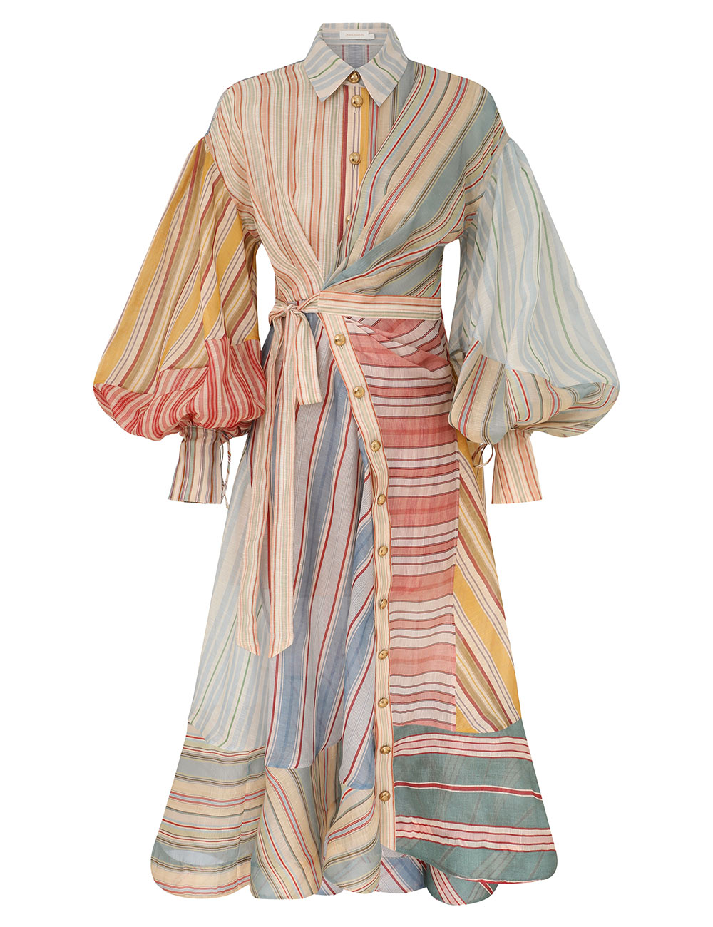 Elevate your elegance in this Zimmermann Dresses available now at Luxury Shoes 