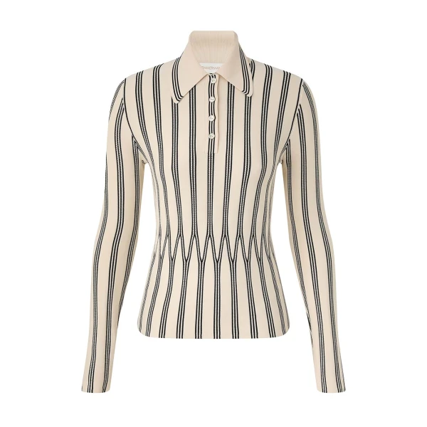 Elevate your elegance in this Zimmermann Tops available now at Luxury Shoes 