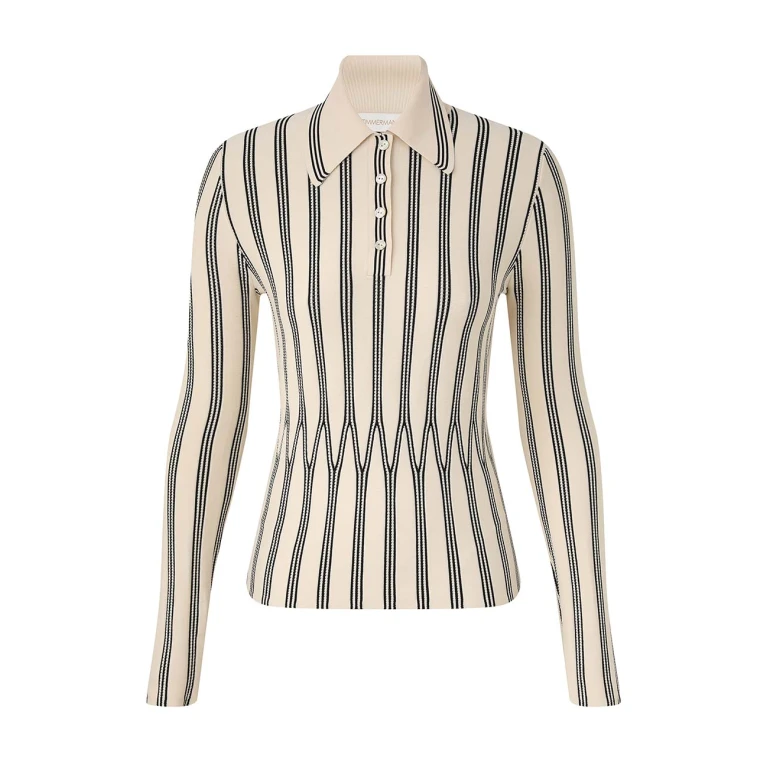 Rebellion Striped Polo
