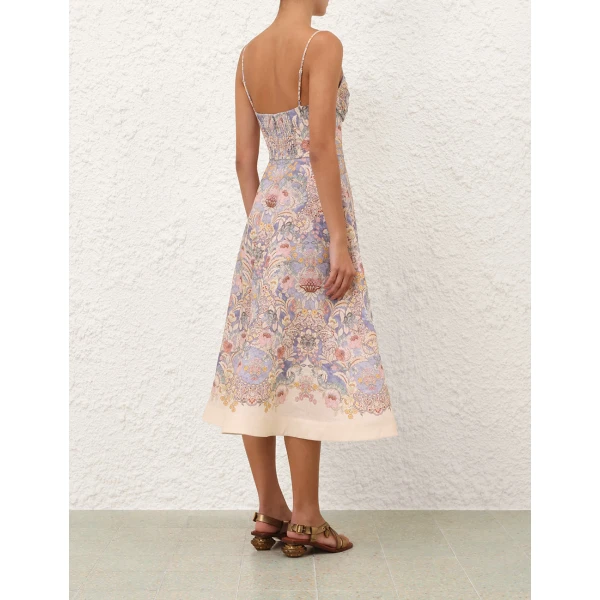 Elevate your elegance in this Zimmermann Dresses available now at Luxury Shoes 