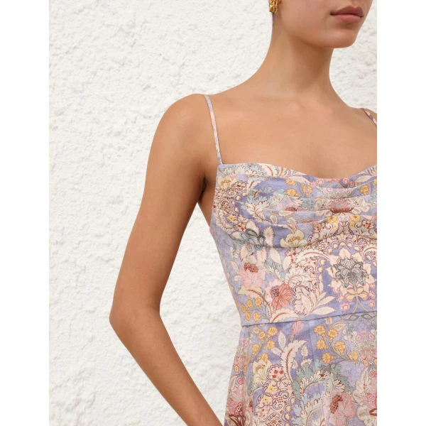 Elevate your elegance in this Zimmermann Dresses available now at Luxury Shoes 