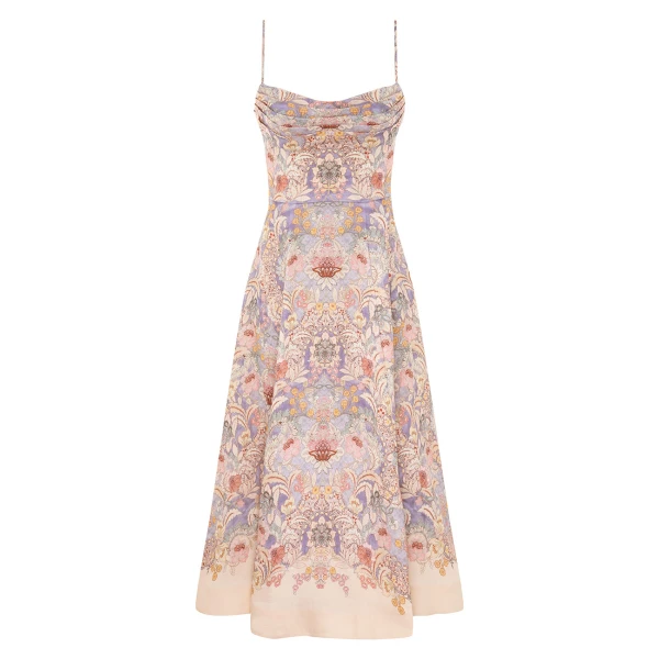 Elevate your elegance in this Zimmermann Dresses available now at Luxury Shoes 