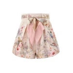 Zimmermann Rebellion Tuck Short | Ready to Wear Collection Luxury Shoes Elevate your elegance in this Zimmermann Shorts available now at Luxury Shoes