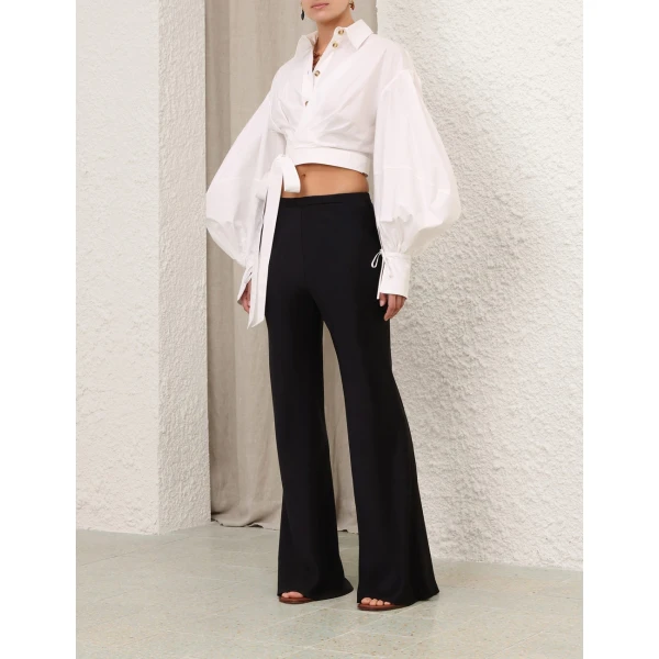 Elevate your elegance in this Zimmermann Pants available now at Luxury Shoes 