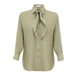 Elevate your elegance in this Zimmermann Tops available now at Luxury Shoes 
