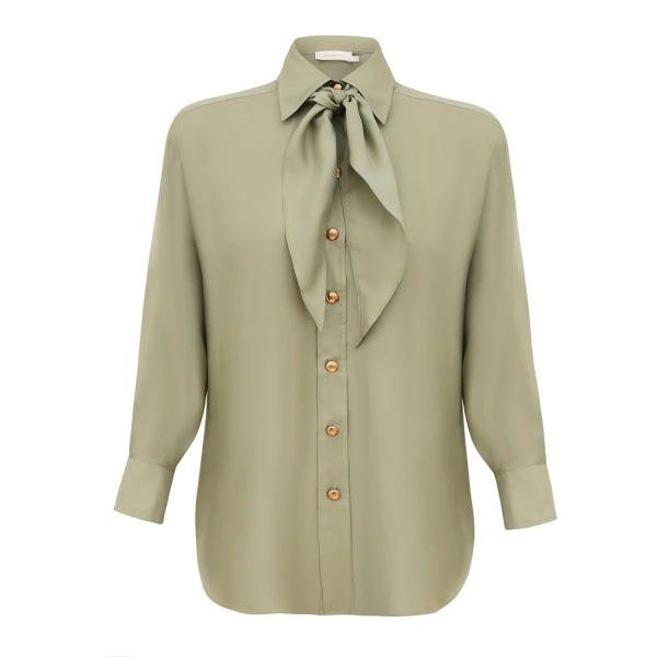 Elevate your elegance in this Zimmermann Tops available now at Luxury Shoes 
