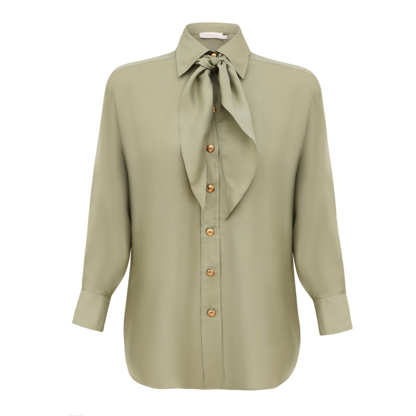 Elevate your elegance in this Zimmermann Tops available now at Luxury Shoes 