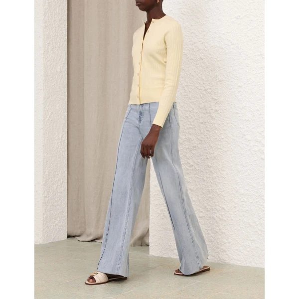 Elevate your elegance in this Zimmermann Knitwear available now at Luxury Shoes 
