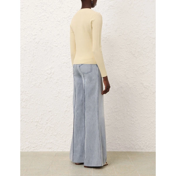 Elevate your elegance in this Zimmermann Knitwear available now at Luxury Shoes 