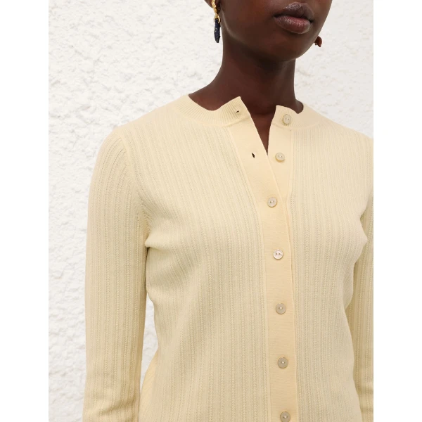 Elevate your elegance in this Zimmermann Knitwear available now at Luxury Shoes 