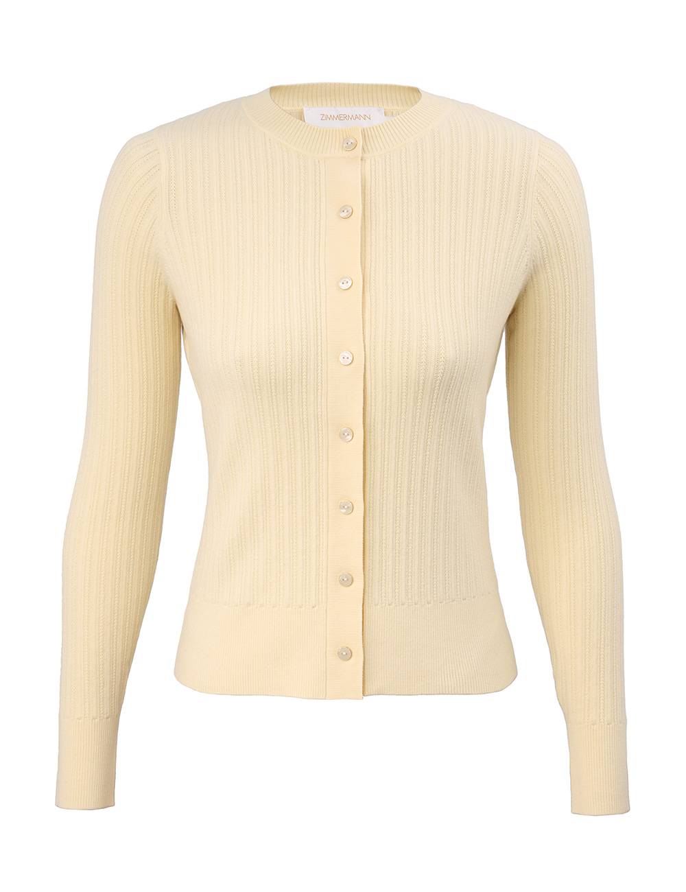 Elevate your elegance in this Zimmermann Knitwear available now at Luxury Shoes 