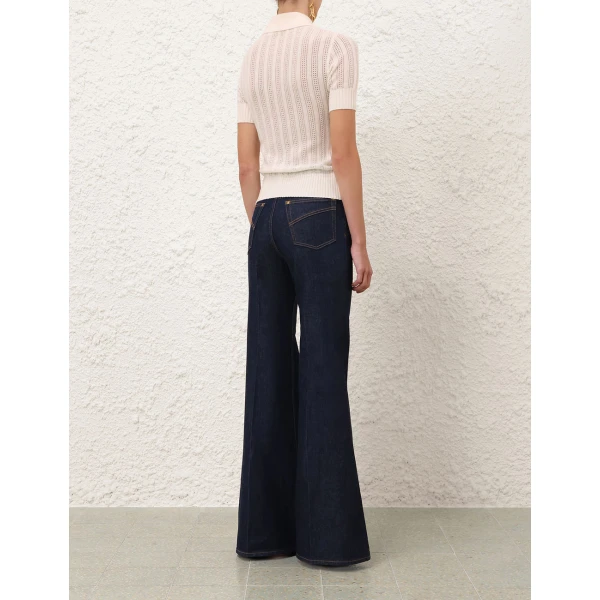 Elevate your elegance in this Zimmermann Knitwear available now at Luxury Shoes 