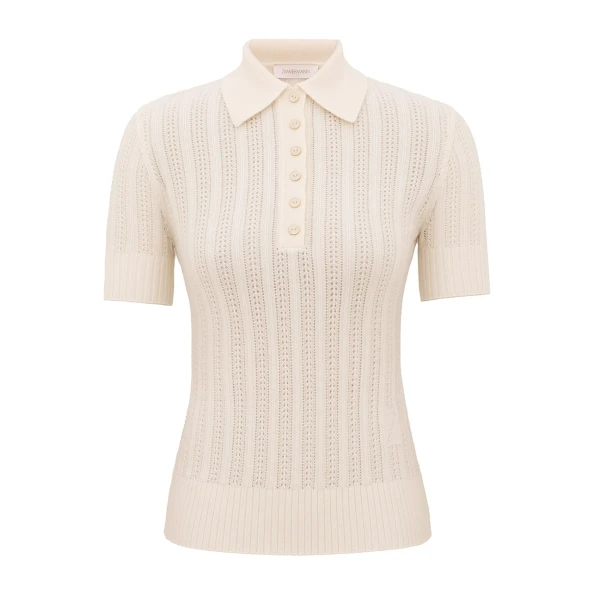 Elevate your elegance in this Zimmermann Knitwear available now at Luxury Shoes 