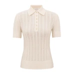 Elevate your elegance in this Zimmermann Knitwear available now at Luxury Shoes 