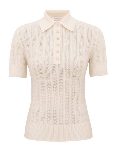 Elevate your elegance in this Zimmermann Knitwear available now at Luxury Shoes 
