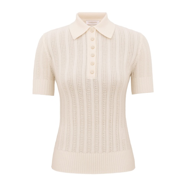 Elevate your elegance in this Zimmermann Knitwear available now at Luxury Shoes 