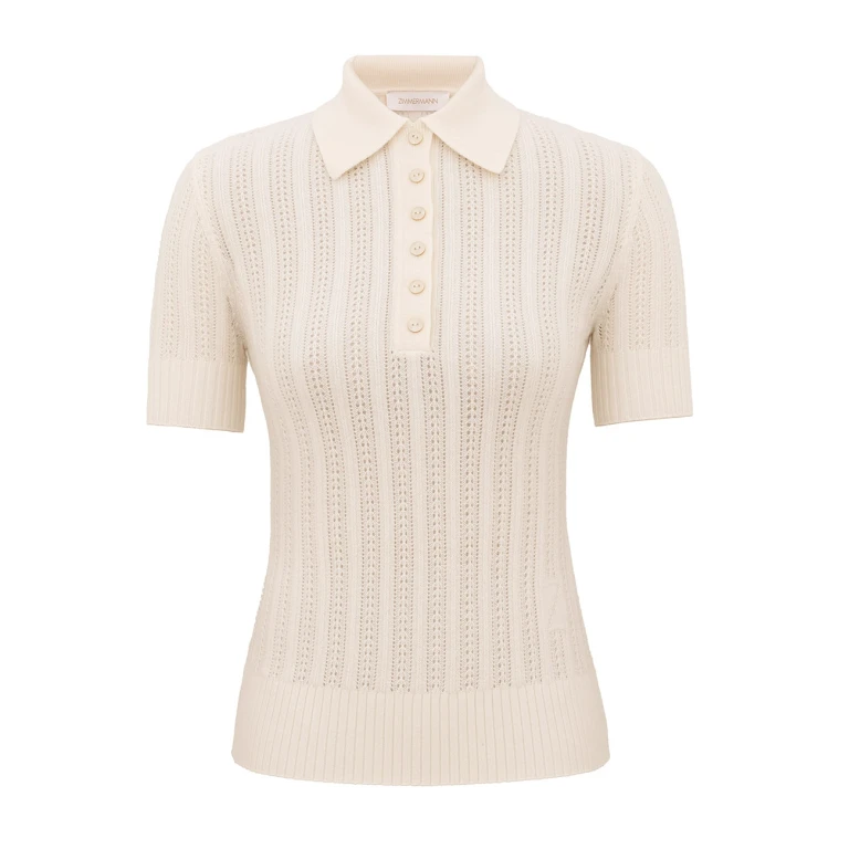 Elevate your elegance in this Zimmermann Knitwear available now at Luxury Shoes 