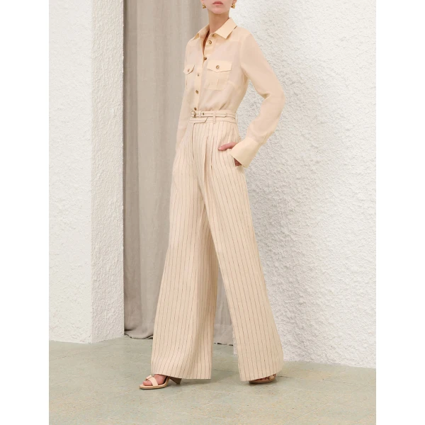 Elevate your elegance in this Zimmermann Tops available now at Luxury Shoes 