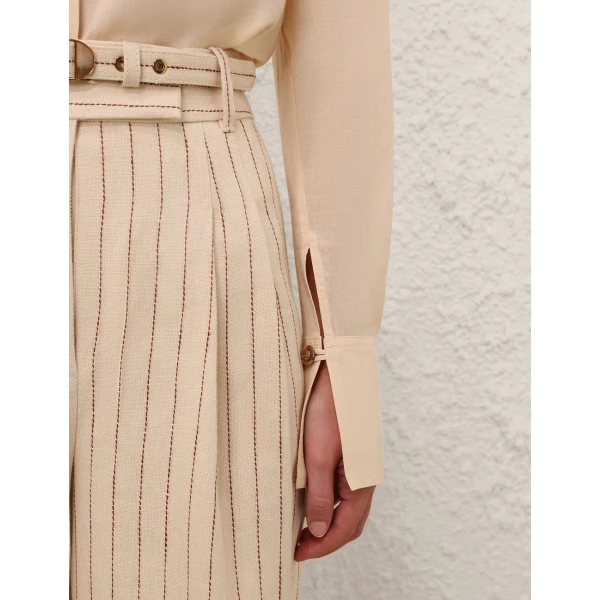 Elevate your elegance in this Zimmermann Tops available now at Luxury Shoes 