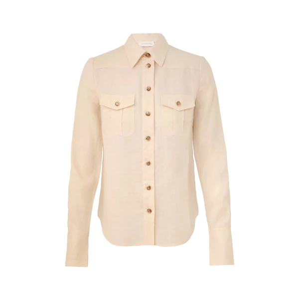 Elevate your elegance in this Zimmermann Tops available now at Luxury Shoes 