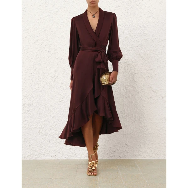 Elevate your elegance in this Zimmermann Dresses available now at Luxury Shoes 